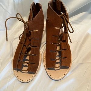New Kelsi Dagger Lace Up Sandals